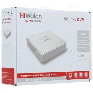 HD-TVI ჩამწერი DVR