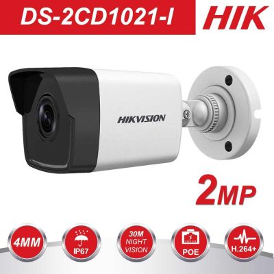 კამერა IP, Hikvision, DS-2CD1021-I_4, 2mp