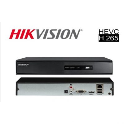 ჩამწერი NVR, Hikvision, DS-7604NI-Q1, 1sata, 4ch